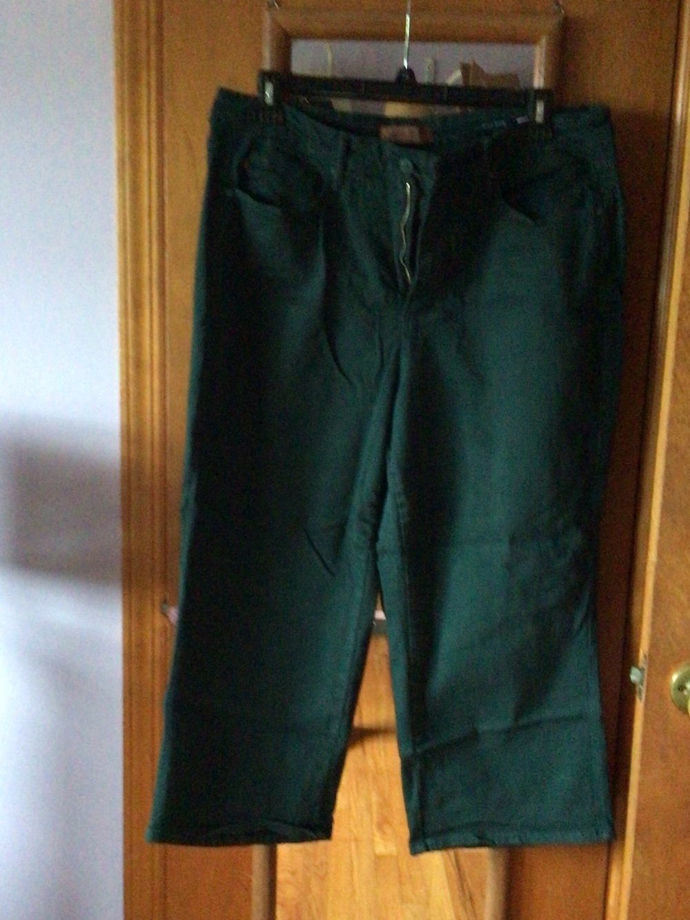 Judy Blue wide -Leg Jeans in Deep Green